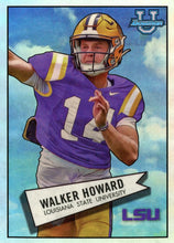 Load image into Gallery viewer, 2022 Bowman University Chrome 1952 Bowman Inserts Football ~ Pick your card
