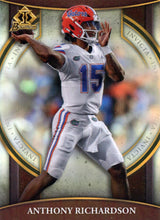 Load image into Gallery viewer, 2022 Bowman University Chrome Invicta Inserts Football ~ Pick your card
