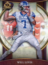 Load image into Gallery viewer, 2022 Bowman University Chrome Invicta Inserts Football ~ Pick your card
