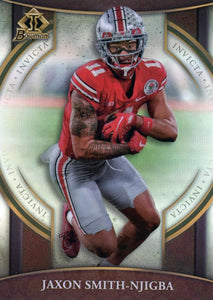 2022 Bowman University Chrome Invicta Inserts Football ~ Pick your card