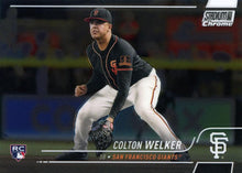 Load image into Gallery viewer, 2022 Topps Stadium Club Chrome Baseball Cards #1-125 ~ Pick your card
