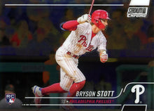 Load image into Gallery viewer, 2022 Topps Stadium Club Chrome Baseball Cards #1-125 ~ Pick your card
