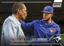 Load image into Gallery viewer, 2022 Topps Stadium Club Chrome Baseball Cards #1-125 ~ Pick your card
