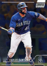 Load image into Gallery viewer, 2022 Topps Stadium Club Chrome Baseball Cards #1-125 ~ Pick your card
