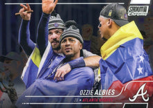 Load image into Gallery viewer, 2022 Topps Stadium Club Chrome Baseball Cards #1-125 ~ Pick your card
