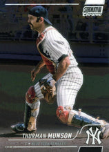 Load image into Gallery viewer, 2022 Topps Stadium Club Chrome Baseball Cards #1-125 ~ Pick your card
