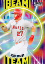 Load image into Gallery viewer, 2022 Topps Stadium Club Chrome Baseball BEAM TEAM Inserts ~ Pick your card
