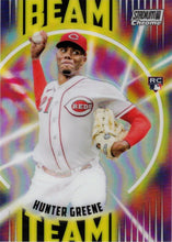 Load image into Gallery viewer, 2022 Topps Stadium Club Chrome Baseball BEAM TEAM Inserts ~ Pick your card
