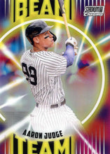 Load image into Gallery viewer, 2022 Topps Stadium Club Chrome Baseball BEAM TEAM Inserts ~ Pick your card
