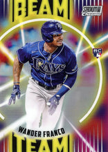 Load image into Gallery viewer, 2022 Topps Stadium Club Chrome Baseball BEAM TEAM Inserts ~ Pick your card
