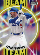 Load image into Gallery viewer, 2022 Topps Stadium Club Chrome Baseball BEAM TEAM Inserts ~ Pick your card
