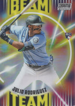 Load image into Gallery viewer, 2022 Topps Stadium Club Chrome Baseball BEAM TEAM Inserts ~ Pick your card
