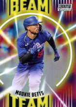Load image into Gallery viewer, 2022 Topps Stadium Club Chrome Baseball BEAM TEAM Inserts ~ Pick your card
