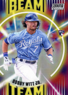 2022 Topps Stadium Club Chrome Baseball BEAM TEAM Inserts ~ Pick your card