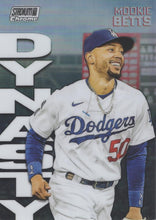 Load image into Gallery viewer, 2022 Topps Stadium Club Chrome Baseball DYNASTY &amp; DESTINY Inserts ~ Pick your card
