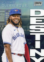 Load image into Gallery viewer, 2022 Topps Stadium Club Chrome Baseball DYNASTY &amp; DESTINY Inserts ~ Pick your card
