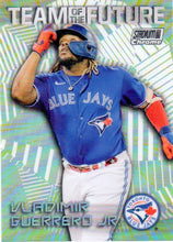 Load image into Gallery viewer, 2022 Topps Stadium Club Chrome Baseball TEAM of the FUTURE Inserts ~ Pick your card
