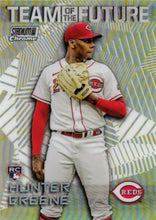 Load image into Gallery viewer, 2022 Topps Stadium Club Chrome Baseball TEAM of the FUTURE Inserts ~ Pick your card
