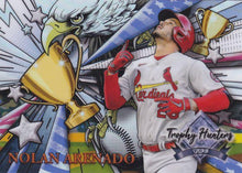 Load image into Gallery viewer, 2022 Topps Stadium Club Chrome Baseball TROPHY HUNTERS Inserts ~ Pick your card
