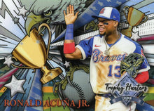 Load image into Gallery viewer, 2022 Topps Stadium Club Chrome Baseball TROPHY HUNTERS Inserts ~ Pick your card

