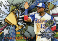2022 Topps Stadium Club Chrome Baseball TROPHY HUNTERS Inserts ~ Pick your card