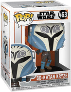 MANDALORIAN BO-KATAN Funko Pop Figure #463 SEALED CASE of 6 w/ Chase