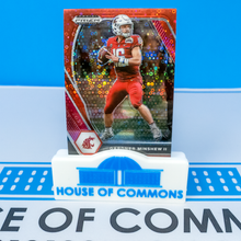Load image into Gallery viewer, 2021 Panini Prizm Draft Picks Collegiate Football RED CIRCLES Parallels ~ Pick Your Cards
