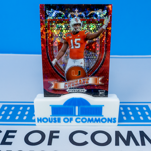 2021 Panini Prizm Draft Picks Collegiate Football RED CIRCLES Parallels ~ Pick Your Cards