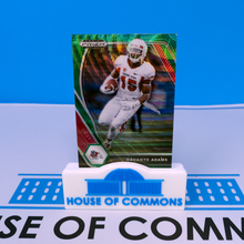 Load image into Gallery viewer, 2021 Panini Prizm Draft Picks Collegiate Football GREEN WAVE Parallels ~ Pick Your Cards
