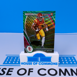 2021 Panini Prizm Draft Picks Collegiate Football GREEN WAVE Parallels ~ Pick Your Cards
