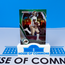 Load image into Gallery viewer, 2021 Panini Prizm Draft Picks Collegiate Football GREEN Parallels ~ Pick Your Cards
