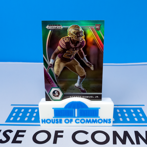 2021 Panini Prizm Draft Picks Collegiate Football GREEN Parallels ~ Pick Your Cards