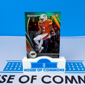 2021 Panini Prizm Draft Picks Collegiate Football GREEN Parallels ~ Pick Your Cards