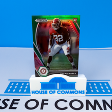 Load image into Gallery viewer, 2021 Panini Prizm Draft Picks Collegiate Football GREEN Parallels ~ Pick Your Cards
