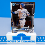 2021 Bowman Baseball CHROME Prospect Cards ~ Pick your card