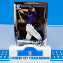 Load image into Gallery viewer, 2021 Bowman Baseball CHROME Prospect Cards ~ Pick your card
