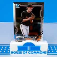 Load image into Gallery viewer, 2021 Bowman Baseball CHROME Prospect Cards ~ Pick your card
