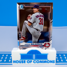 Load image into Gallery viewer, 2021 Bowman Baseball CHROME Prospect Cards ~ Pick your card
