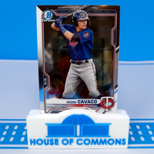 Load image into Gallery viewer, 2021 Bowman Baseball CHROME Prospect Cards ~ Pick your card
