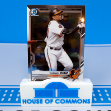 Load image into Gallery viewer, 2021 Bowman Baseball CHROME Prospect Cards ~ Pick your card
