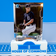 Load image into Gallery viewer, 2021 Bowman Baseball CHROME Prospect Cards ~ Pick your card
