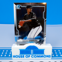 Load image into Gallery viewer, 2021 Bowman Baseball CHROME Prospect Cards ~ Pick your card
