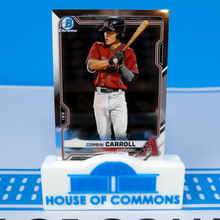 Load image into Gallery viewer, 2021 Bowman Baseball CHROME Prospect Cards ~ Pick your card
