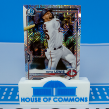 Load image into Gallery viewer, 2021 Bowman Baseball CHROME Prospect MOJO REFRACTORS ~ Pick your card
