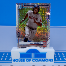 Load image into Gallery viewer, 2021 Bowman Baseball CHROME Prospect MOJO REFRACTORS ~ Pick your card
