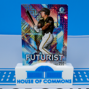 2021 Bowman FUTURIST Chrome Refractor Inserts ~ Pick your card