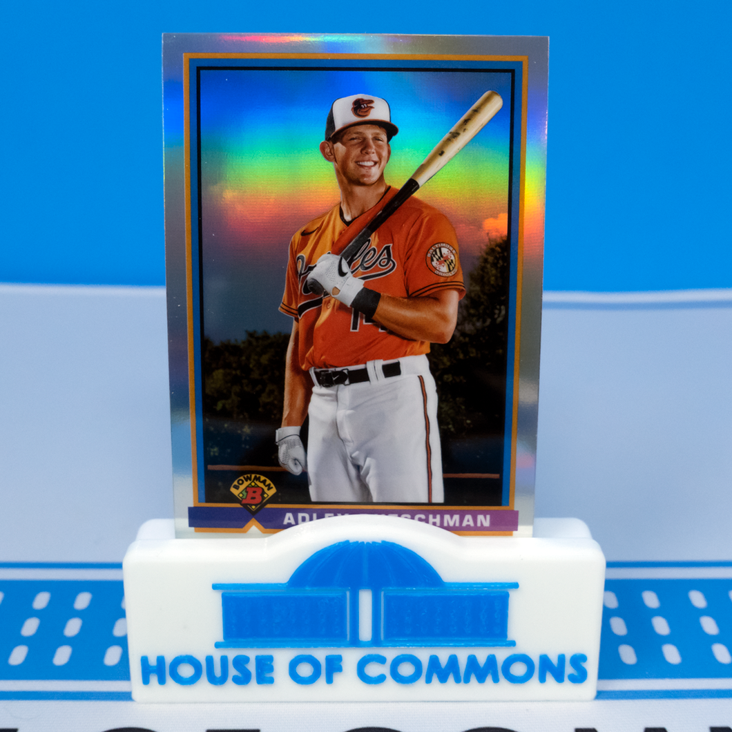 2021 Bowman - 1991 Bowman Chrome Refractor Insert ~ Pick your card
