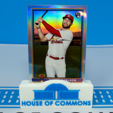 Load image into Gallery viewer, 2021 Bowman - 1991 Bowman Chrome Refractor Insert ~ Pick your card
