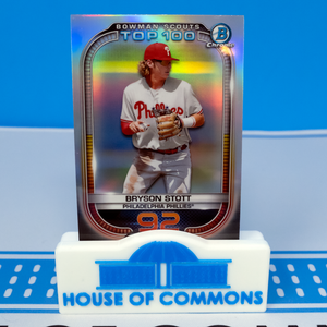 2021 Bowman Scouts’ Top 100 Chrome Refractor Inserts ~ Pick your card