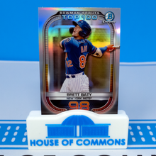 Load image into Gallery viewer, 2021 Bowman Scouts’ Top 100 Chrome Refractor Inserts ~ Pick your card
